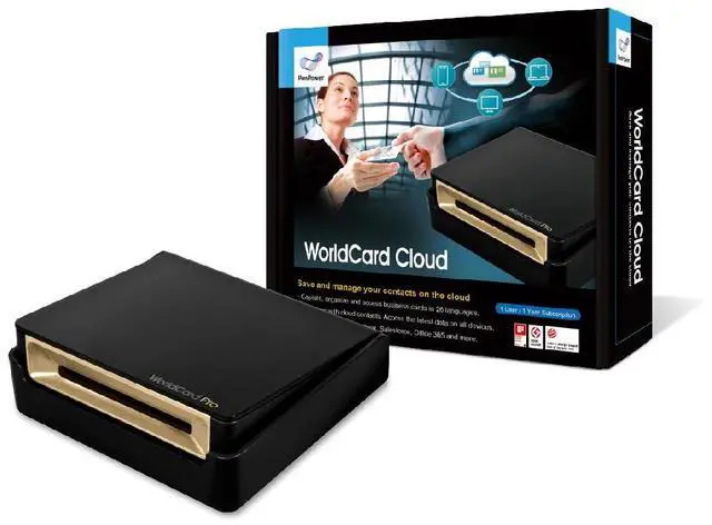 Main image of WorldCard Cloud (1-Year Subscription, 1 Users) - Save and Manage Your Contacts on The Cloud