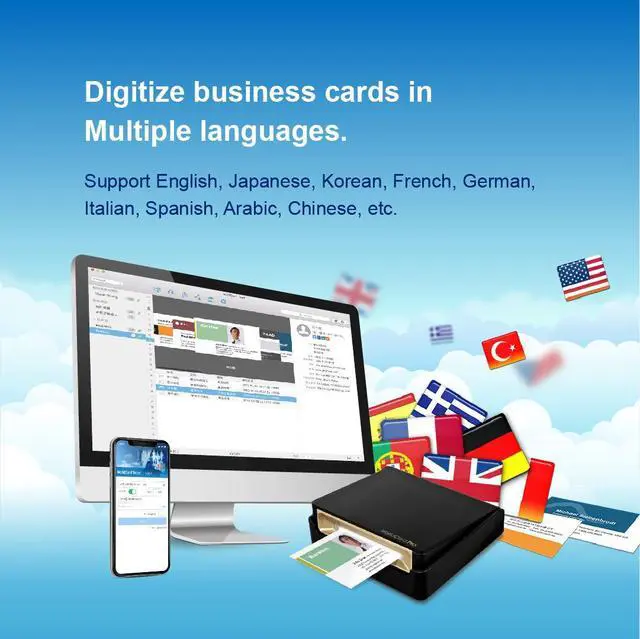 Alt view image 3 of 6 - WorldCard Cloud (1-Year Subscription, 1 Users) - Save and Manage Your Contacts on The Cloud