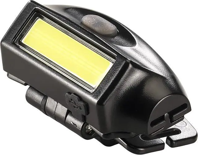 Alt view image 2 of 6 - Streamlight 61702 Bandit 180-Lumen USB Rechargeable Capable Headlamp | 180 lumens; USB rechargeable capable; adjustable head strap; multi-mode lighting; IPX-rated water resistant