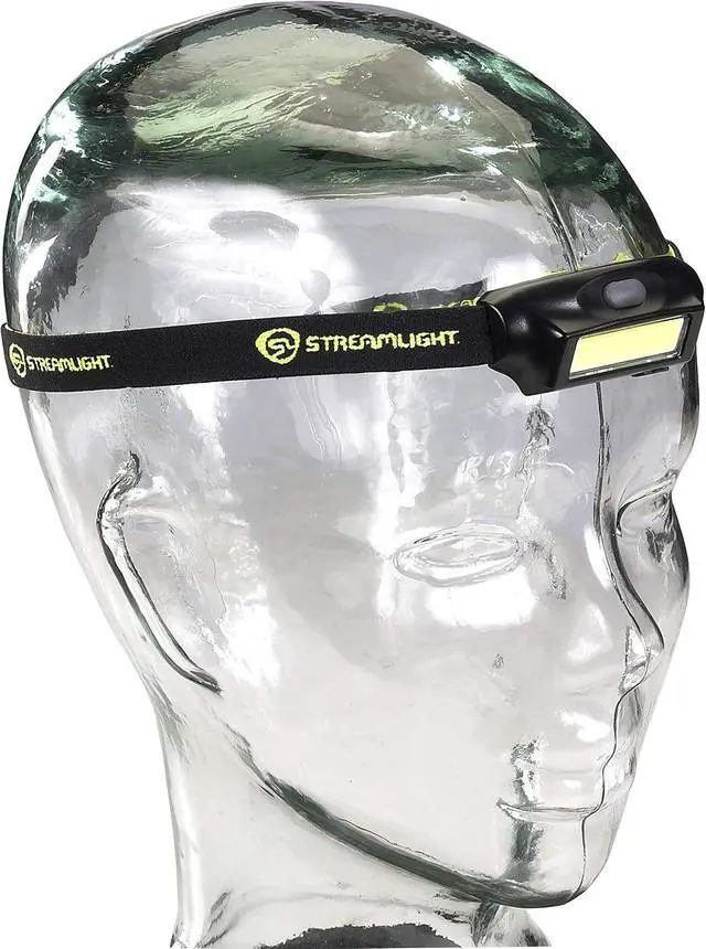 Alt view image 4 of 6 - Streamlight 61702 Bandit 180-Lumen USB Rechargeable Capable Headlamp | 180 lumens; USB rechargeable capable; adjustable head strap; multi-mode lighting; IPX-rated water resistant
