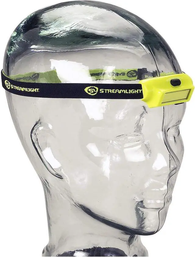 Alt view image 6 of 6 - Streamlight 61702 Bandit 180-Lumen USB Rechargeable Capable Headlamp | 180 lumens; USB rechargeable capable; adjustable head strap; multi-mode lighting; IPX-rated water resistant