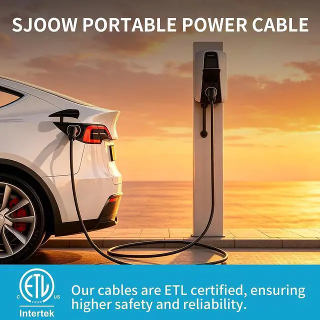 Alt view image 7 of 7 - 50FT 14/3 SJOOW Portable Power Cable, 14 Gauge 3 Conductor (ETL) | 14AWG 300V 15A Bulk Cable, Water & Oil Resistant, for Welder,Generator,Motor Lead,Circuits,EV Car Charger,Speaker Systems