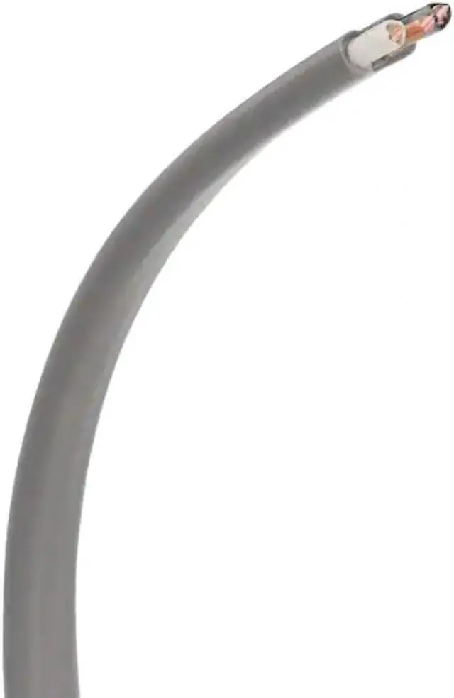 Alt view image 2 of 3 - Southwire 12/2 UF B Wire with Ground, 100 ft, Gray Solid Copper Direct Burial Cable for Outdoor & Underground Use, 600V