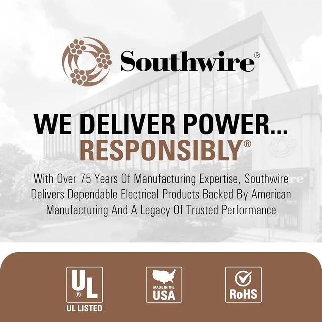 Alt view image 7 of 7 - Southwire Romex SIMpull Residential Wire, 12 Gauge, 3 Conductor, 25 Ft, W/G NM-B Cable, Purple, 63947821
