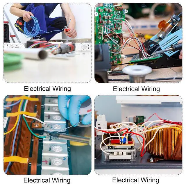 Alt view image 7 of 7 - MECCANIXITY 30 Gauge 3 Conductor Electrical Wire Tinned Copper Cable 98FT Flexible Stranded Hook-up Wire for LED Strips Lamps Residential Wiring Car Circuit
