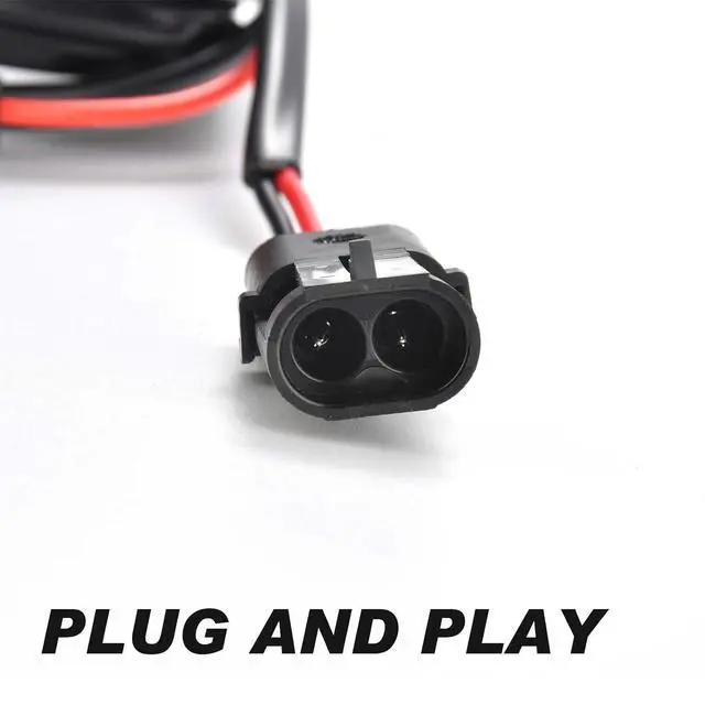 Alt view image 2 of 6 - Electric Wheelchair Lift Wiring Harness 22FT Fits Harmar Lift | Harmar AL100 AL100HD AL300 AL300HD AL560 AL560XL, Heavy Duty Power Wire, Easy Plug & Play Install