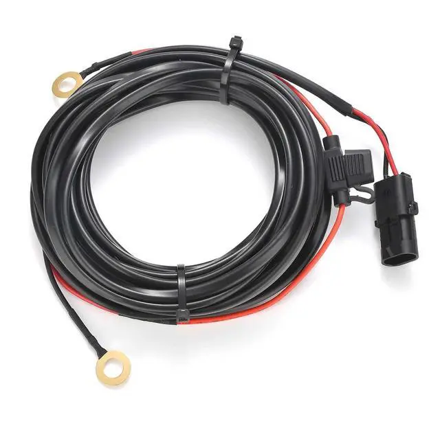 Main image of Electric Wheelchair Lift Wiring Harness 22FT Fits Harmar Lift | Harmar AL100 AL100HD AL300 AL300HD AL560 AL560XL, Heavy Duty Power Wire, Easy Plug & Play Install