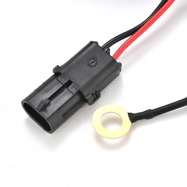 Alt view image 5 of 6 - Electric Wheelchair Lift Wiring Harness 22FT Fits Harmar Lift | Harmar AL100 AL100HD AL300 AL300HD AL560 AL560XL, Heavy Duty Power Wire, Easy Plug & Play Install