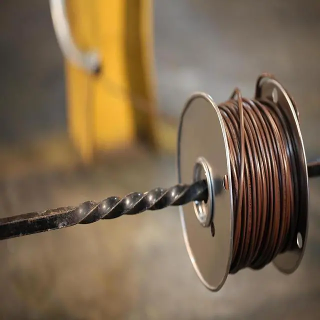Alt view image 3 of 4 - Coleman Cable 553080407 Thermostat Wire; CL2 Solid Bare Copper; 18/8; 250-Foot; Brown