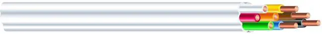Main image of Coleman Cable 553080407 Thermostat Wire; CL2 Solid Bare Copper; 18/8; 250-Foot; Brown