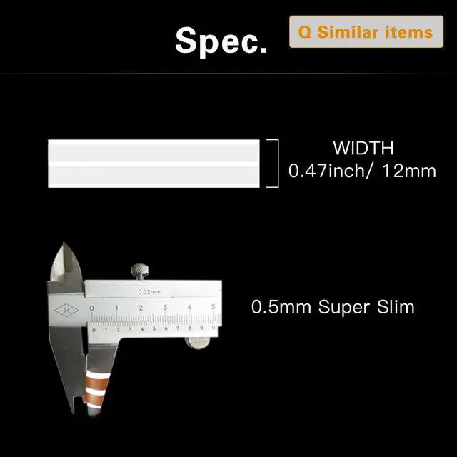 Alt view image 3 of 4 - FRANKEVER 50ft 24-Gauge Hidden Super Flat Audio Cable with 2 Converters | Suitable for Audio Wire, LED Lighting Connection and Other Low Voltage Appliance Connection