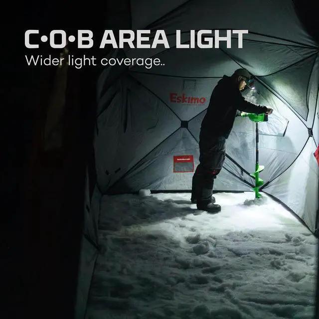 Alt view image 4 of 7 - NEBO MYCRO 500+ Rechargeable Headlamp | 500 Lumens, 7 Light Modes, Water Resistant, Detachable Hat Clip, Super Bright Head Lamp for Camping & Hiking, Includes Micro USB-C Charging Cable