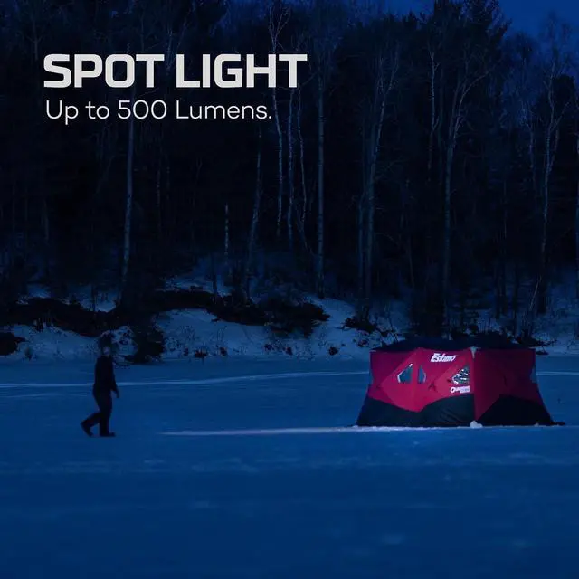 Alt view image 6 of 7 - NEBO MYCRO 500+ Rechargeable Headlamp | 500 Lumens, 7 Light Modes, Water Resistant, Detachable Hat Clip, Super Bright Head Lamp for Camping & Hiking, Includes Micro USB-C Charging Cable