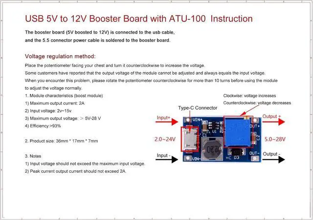 Alt view image 6 of 7 - Malahit ATU-100 EXT Antenna Tuner 1.8-50MHz atu100 by N7DDC 7x7 0.96 Inch OLED 3.2 Firmware Programmed with Housing Assembled Machine with USB CableNo Battery Compatible with Radio Antenna