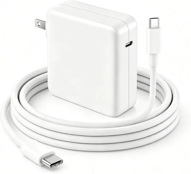 Main image of Mac Book Pro Charger-118W USB C Fast Charger Power Adapter Compatible with MacBook Pro/MacBook Air 16 15 14 13 Inch, M1 M2 M3 M4 M5, New iPad Pro and All USB C Device, 6.6ft Charge Cable