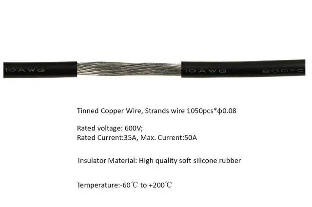 Alt view image 4 of 7 - Solar Panel Connectors 10AWG Compatible with MC-4 Solar Connecter to SAE Adapter PV Extension Cable Wire for RV Caravan Solar Panels Battery Charger kit with Two SAE to SAE Polarity Reverse Adapters