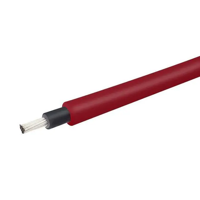 Alt view image 5 of 6 - Renogy 20FT 12AWG Solar Extension Cables, M&F Connector, Black&Red, 1 Pair | MC4 Wire Cord, IP65 Waterproof, UV Protection for Solar Panel Off-Grid Solar System, TUV Tested