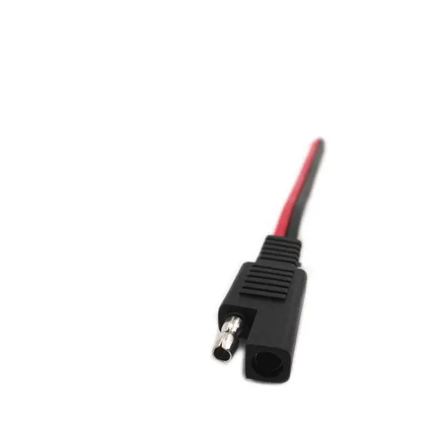 Alt view image 4 of 7 - 10AWG SAE Connector Extension Cable, 2Pack Quick Disconnect Plug, 30cm/1ft Solar Panel SAE Plug