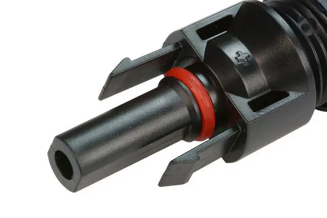 Alt view image 7 of 7 - TEMCo Solar Panel Extension Cable 10 AWG 100 Ft Red + 100 Ft Black w/Staubli MC4 Connectors