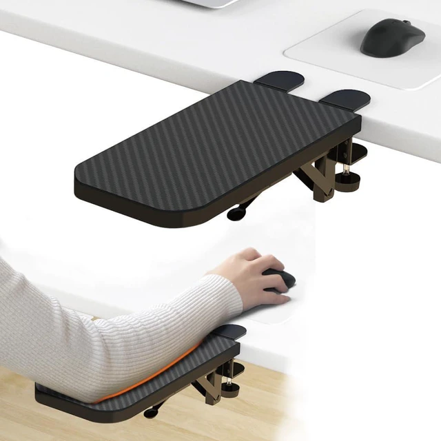 Main image of Computer Arm Rest for Desk, Suitable for Office desks, Sturdy Mouse arm Support, Computer Desk Extender, Suitable for Home and Office