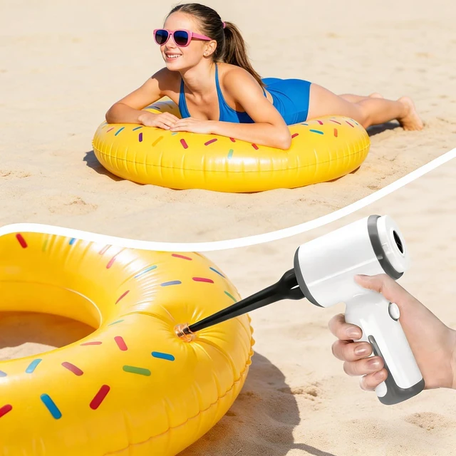 Alt view image 7 of 7 - Cordless Handheld Vacuum, 6500PA Car Vacuum Cleaner