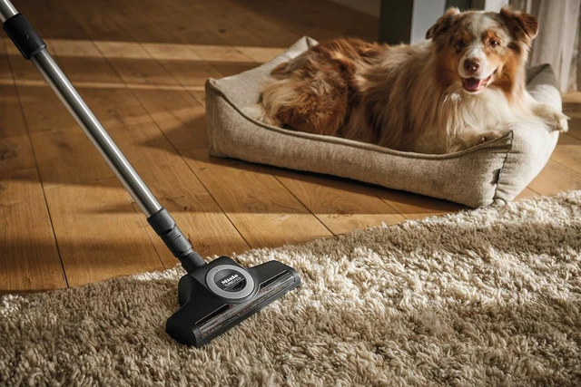Alt view image 4 of 6 - Miele STB 305-3 Turbo Brush Floorhead for Low-Med Pile Carpet