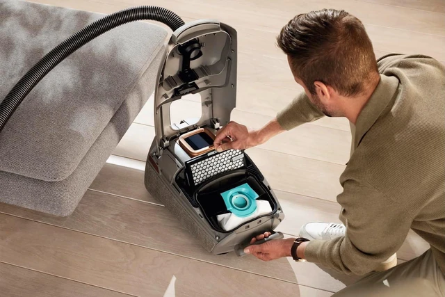 Alt view image 5 of 7 - Miele Active AirClean Filter SF-AA 50 for Select Bagged Canister Vacuums