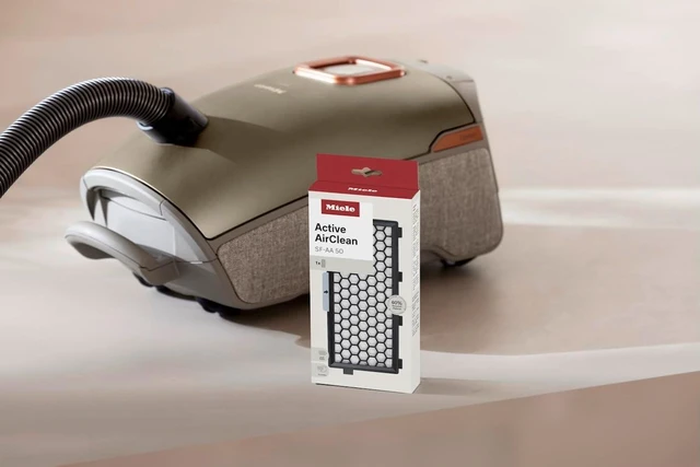 Alt view image 7 of 7 - Miele Active AirClean Filter SF-AA 50 for Select Bagged Canister Vacuums