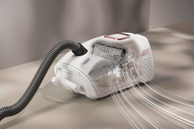 Alt view image 6 of 7 - Miele Active AirClean Filter SF-AA 50 for Select Bagged Canister Vacuums