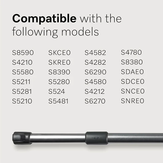Alt view image 3 of 4 - Miele HES Telescopic Wand Attachment for Select Miele Vacuums