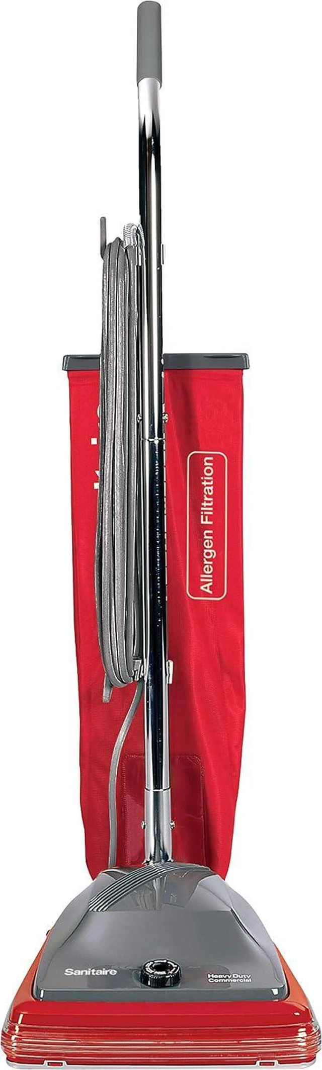 Main image of Sanitaire Tradition Commercial Bagged Upright Vacuum, SC688B ,Red