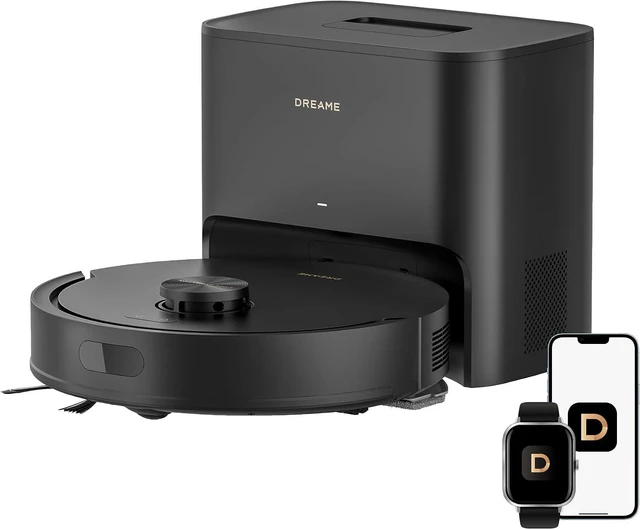 Main image of dreame D20 Air Plus Robot Vacuum and Mop, 20,000Pa Powerful Suction