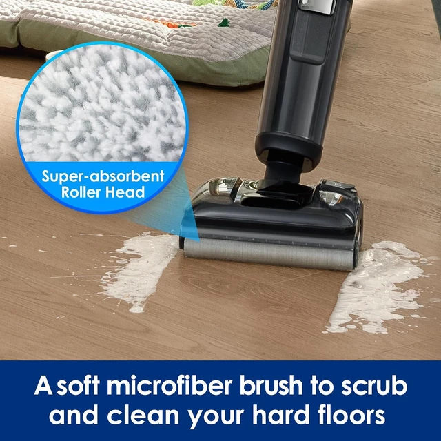 Alt view image 2 of 7 - Tineco Replacement 2 Dry Filter & 2 Brush Roller for S9 Artist Pro, S9 Artist/ S7 Stretch/S6 Stretch Steam Series, S7 Artist, S7 Stretch Ultra, i5/i6 Stretch, Stretch S6, Switch i5/S6 Stretch Breeze