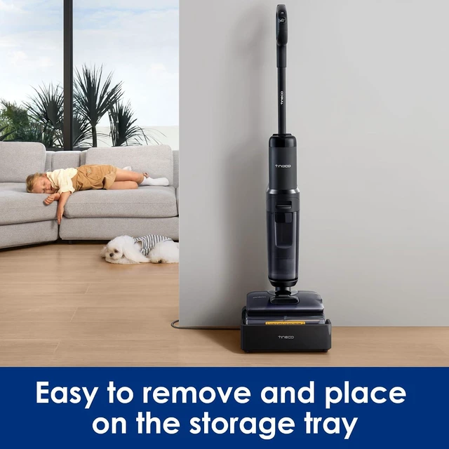 Alt view image 5 of 7 - Tineco Replacement 2 Dry Filter & 2 Brush Roller for S9 Artist Pro, S9 Artist/ S7 Stretch/S6 Stretch Steam Series, S7 Artist, S7 Stretch Ultra, i5/i6 Stretch, Stretch S6, Switch i5/S6 Stretch Breeze