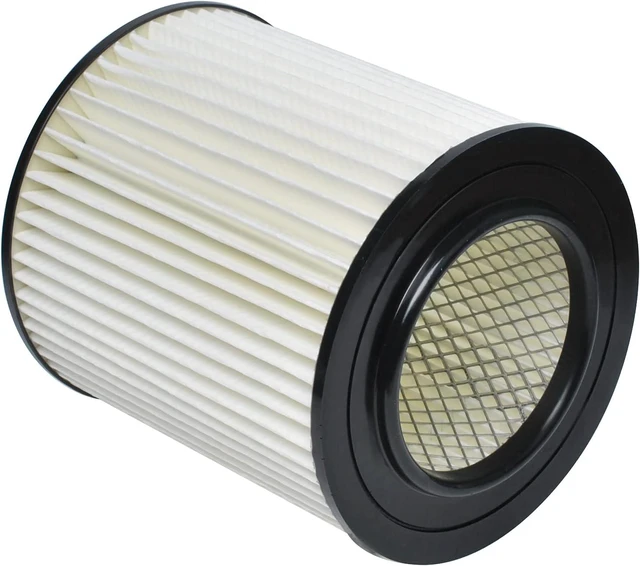Alt view image 4 of 5 - 8106-01 Central Vac Filter Replacement Compatible with Dirt Devil CV2000 CV2200 CV2600, 7 inch Central Vacuum Cleaner Filter Compatible with Vacuflo FC300 FC520 FC530 FC550 FC610