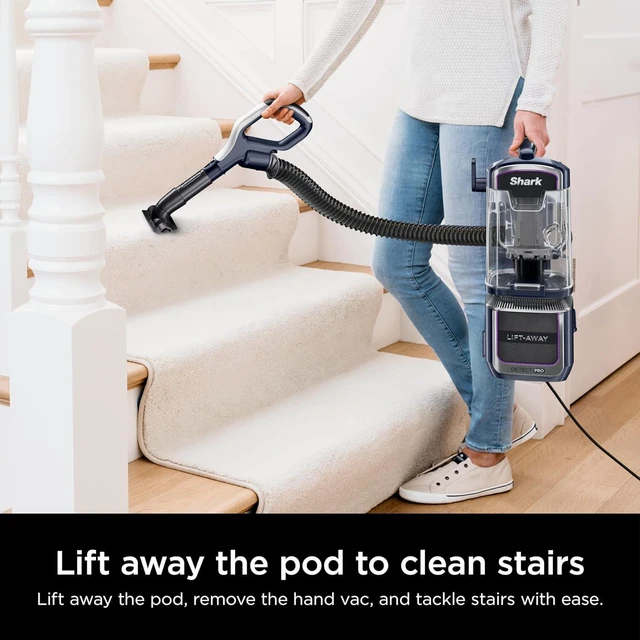 Alt view image 2 of 7 - Shark Detect Pro Lift-Away ADV Bagless Vacuum with DuoClean Detect, LA742