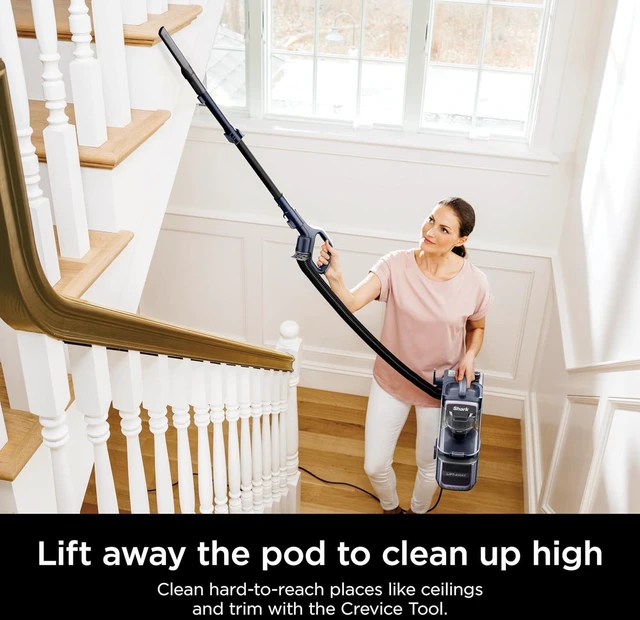 Alt view image 3 of 7 - Shark Detect Pro Lift-Away ADV Bagless Vacuum with DuoClean Detect, LA742
