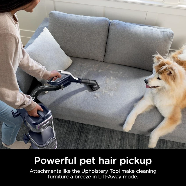 Alt view image 5 of 7 - Shark Detect Pro Lift-Away ADV Bagless Vacuum with DuoClean Detect, LA742