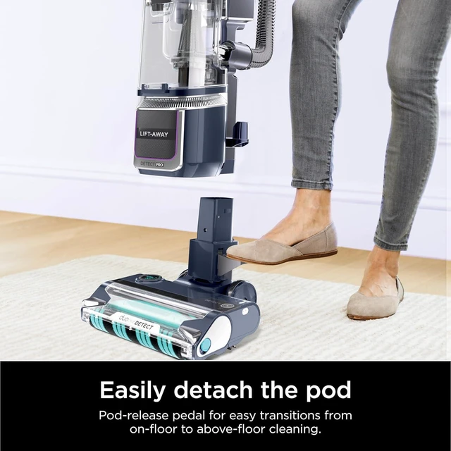 Alt view image 6 of 7 - Shark Detect Pro Lift-Away ADV Bagless Vacuum with DuoClean Detect, LA742