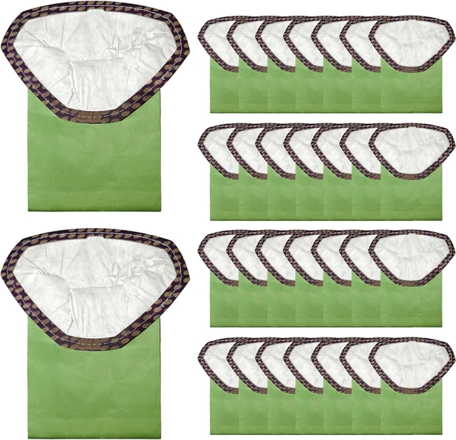 Main image of 30 Pack 107314 Micro Filter Bags Compatible with ProTeam 6 QT Backpack Vacuum Cleaner: Super Coach Pro 6, ProVac FS 6, GoFit 6, GoFit 6 PLUS and GoFree Flex Pro II