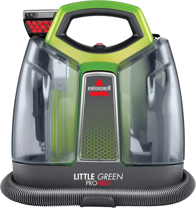 Alt view image 2 of 7 - BISSELL Little Green Proheat Portable Deep Cleaner/Spot Cleaner and Car/Auto Detailer with self-Cleaning HydroRinse Tool for Carpet and Upholstery, 2513E