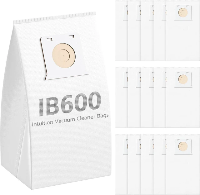 Main image of 16 Pack IB600 HEPA Vacuum Bags for Kenmore Intuition Upright Vacuum Cleaner
