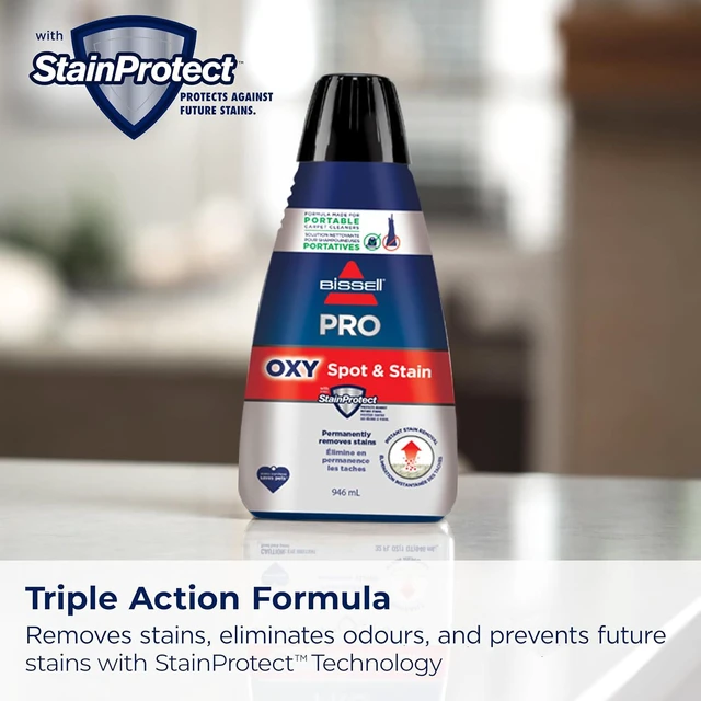 Alt view image 7 of 7 - BISSELL Little Green Proheat Portable Deep Cleaner/Spot Cleaner and Car/Auto Detailer with self-Cleaning HydroRinse Tool for Carpet and Upholstery, 2513E