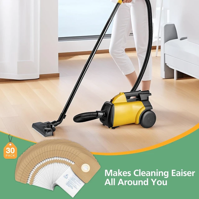 Alt view image 7 of 7 - Style MM Vacuum Bags for Eureka Mighty Mite 3670 3680 Canister Vacuums