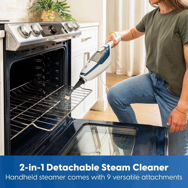 Alt view image 3 of 7 - Vacmaster 2-in-1 Steam Mop for Floor Cleaning