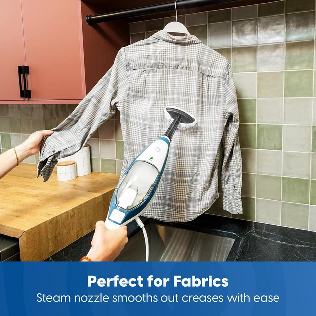 Alt view image 6 of 7 - Vacmaster 2-in-1 Steam Mop for Floor Cleaning