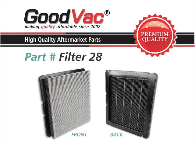 Alt view image 2 of 4 - Replacement Filter made to fit Rainbow SRX Vacuum Cleaners Replaces OEM T1011