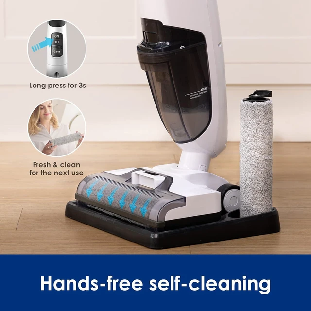 Alt view image 5 of 7 - Tineco iFLOOR 2 Complete Wet Dry Vacuum, Hard Floor, Cordless