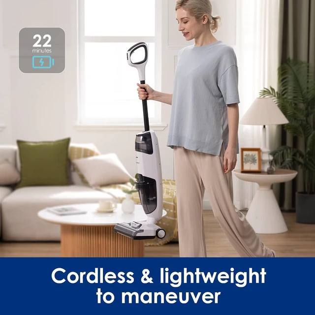 Alt view image 6 of 7 - Tineco iFLOOR 2 Complete Wet Dry Vacuum, Hard Floor, Cordless