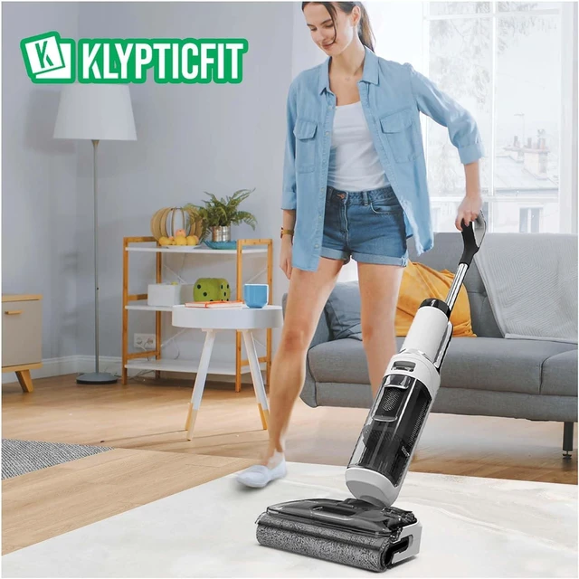 Alt view image 7 of 7 - Replacement Roller Brush & HEPA Filters Kit for Tineco Stretch